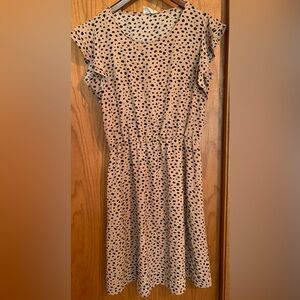 Betsy’s Boutique Women’s Animal Print Midi Dress